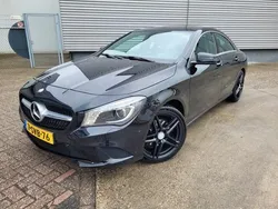 Zwart Gebruikt 2014 Mercedes CLA200 Ambition Sedan | € 14.999 (Eerlijke prijs)