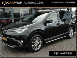 Zwart Gebruikt 2017 Toyota RAV4 Hybrid Executive SUV | € 23.945 (Super prijs)