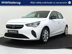 Wit Gebruikt 2022 Opel Corsa Edition Hatchback | € 13.725 (Goede deal)