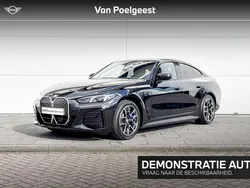 Zwart Gebruikt 2025 BMW i4 Shadowline Sedan | € 54.900 (Eerlijke prijs)
