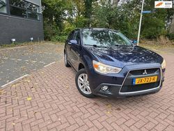 Blauw Gebruikt 2010 Mitsubishi ASX Edition SUV | € 6.450 (Eerlijke prijs)
