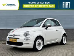Wit Gebruikt 2018 Fiat 500 Hatchback | € 12.615 (Iets duurder)