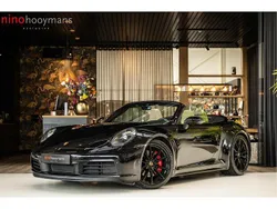 Zwart Gebruikt 2020 Porsche 911 Carrera 4S Cabriolet Cabriolet | € 162.950 (Duur)