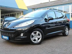 Zwart Gebruikt 2013 Peugeot 207 Forever Stationwagen | € 4.888 (Eerlijke prijs)