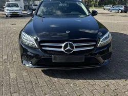 Zwart Gebruikt 2020 Mercedes C300 Stationwagen | € 24.500