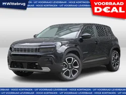 Zwart Nieuw 2024 Jeep Avenger EV Summit SUV | € 34.888 (Goede deal)