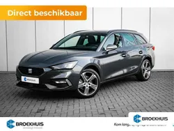 Blauw, metallic lak Nieuw 2025 Seat Leon ST FR Stationwagen | € 39.900 (Goede deal)