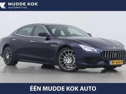 Blauw Gebruikt 2018 Maserati Quattroporte GranLusso Sedan | € 39.400 (Goede deal)