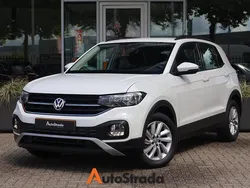 Wit Gebruikt 2019 VW T-Cross Life SUV | € 14.900 (Eerlijke prijs)