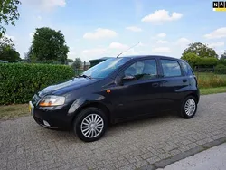 Zwart Gebruikt 2003 Chevrolet Kalos Hatchback | € 950 (Eerlijke prijs)