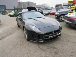 Zwart Gebruikt 2014 Jaguar F-Type Cabriolet | € 37.900