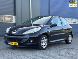 Zwart Gebruikt 2009 Peugeot 206+ Hatchback | € 2.450 (Eerlijke prijs)