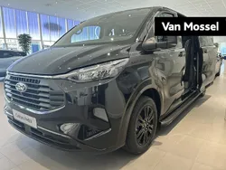 Zwart Nieuw 2025 Ford Transit Custom Platinum | € 59.499 (Duur)