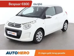 Wit Gebruikt 2015 Citroën C1 Feel Hatchback | € 6.349 (Eerlijke prijs)