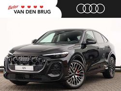 Zwart Nieuw 2025 Audi Q5 Sportback Competition SUV | € 89.800 (Duur)
