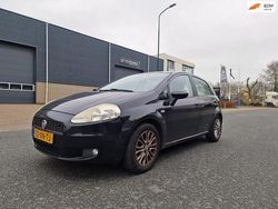 Zwart Gebruikt 2007 Fiat Grande Punto Dynamic Hatchback | € 1.150 (Eerlijke prijs)