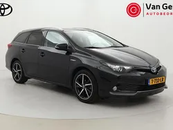 Zwart Gebruikt 2018 Toyota Auris Touring Sports Stationwagen | € 18.999 (Eerlijke prijs)