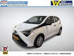 Wit Gebruikt 2021 Toyota Aygo Hatchback | € 7.450 (Super prijs)