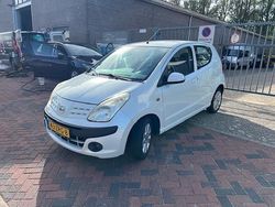 Wit Gebruikt 2013 Nissan Pixo Hatchback | € 1.999 (Eerlijke prijs)