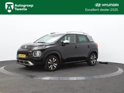 Zwart Gebruikt 2019 Citroën C3 Aircross Shine SUV | € 13.645 (Eerlijke prijs)