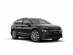 Zwart Nieuw 2025 Skoda Enyaq iV SportLine SUV | € 54.415 (Goede deal)