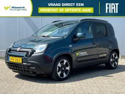 Groen, metallic lak Nieuw 2025 Fiat Panda Hatchback | € 21.940 (Eerlijke prijs)