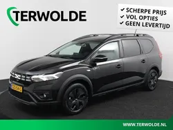 Zwart Nieuw 2024 Dacia Jogger Expression MPV | € 32.695 (Duur)