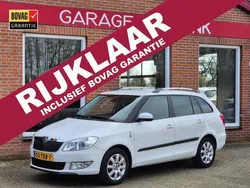 Wit Gebruikt 2012 Skoda Fabia Style Stationwagen | € 6.750 (Duur)