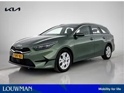 Groen, metallic lak Gebruikt 2024 Kia Ceed Sportswagon Stationwagen | € 23.945 (Eerlijke prijs)
