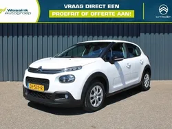 Wit Gebruikt 2019 Citroën C3 Feel Hatchback | € 15.335 (Goede deal)