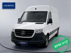 Wit Gebruikt 2023 Mercedes Sprinter Van | € 34.345 (Super prijs)