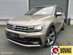 Beige Gebruikt 2018 VW Tiguan R-line SUV | € 29.995 (Eerlijke prijs)