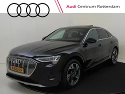 Zwart Gebruikt 2022 Audi e-tron Sportback Basis SUV | € 46.950 (Eerlijke prijs)