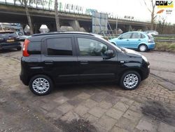 Zwart Gebruikt 2012 Fiat Panda Lounge Hatchback | € 3.599 (Eerlijke prijs)