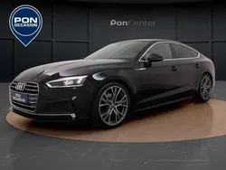 Zwart Gebruikt 2019 Audi A5 Sportback S-Line Hatchback | € 26.950 (Goede deal)