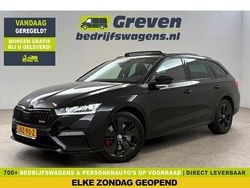 Zwart Gebruikt 2021 Skoda Octavia RS Stationwagen | € 26.800 (Goede deal)