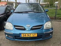 Blauw Gebruikt 2004 Nissan Almera Tino MPV | € 1.899 (Iets duurder)