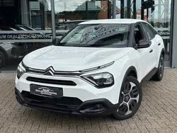 Wit, andere lak Gebruikt 2021 Citroën C4 Feel Hatchback | € 17.750 (Goede deal)