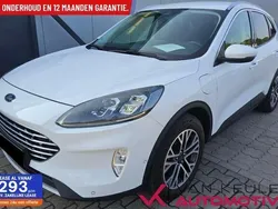 Wit Gebruikt 2021 Ford Kuga Titanium X SUV | € 21.935 (Super prijs)