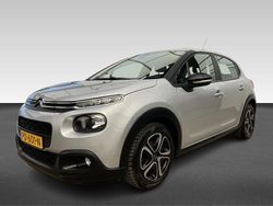 Grijs Gebruikt 2017 Citroën C3 Feel Hatchback | € 8.940 (Eerlijke prijs)