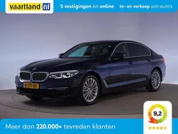 Blauw Gebruikt 2020 BMW 530 Comfort Edition Sedan | € 25.705