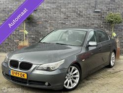 Grijs Gebruikt 2004 BMW 520 Executive Sedan | € 2.995 (Eerlijke prijs)