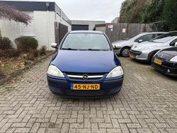 Blauw Gebruikt 2003 Opel Corsa Enjoy Hatchback | € 850 (Eerlijke prijs)