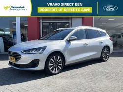 Grijs Gebruikt 2024 Ford Focus Titanium Stationwagen | € 27.740 (Iets duurder)