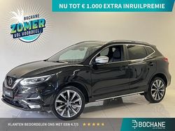 Donker zwart Gebruikt 2020 Nissan Qashqai Tekna+ SUV | € 18.350 (Eerlijke prijs)