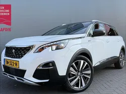 Wit Gebruikt 2018 Peugeot 5008 GT-line MPV | € 15.444 (Eerlijke prijs)