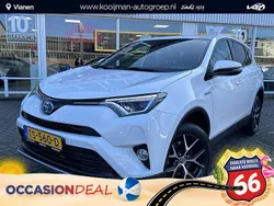Wit Gebruikt 2018 Toyota RAV4 Hybrid Style SUV | € 27.799 (Eerlijke prijs)