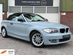 Zwart Gebruikt 2011 BMW 118 Cabriolet Executive Cabriolet | € 8.199 (Super prijs)