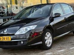 Zwart Gebruikt 2008 Renault Laguna III Dynamique Hatchback | € 3.000 (Super prijs)