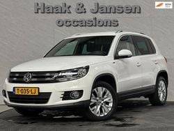 Wit Gebruikt 2013 VW Tiguan Sport SUV | € 11.995 (Super prijs)